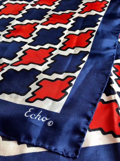 Vintage Echo Silk Scarf