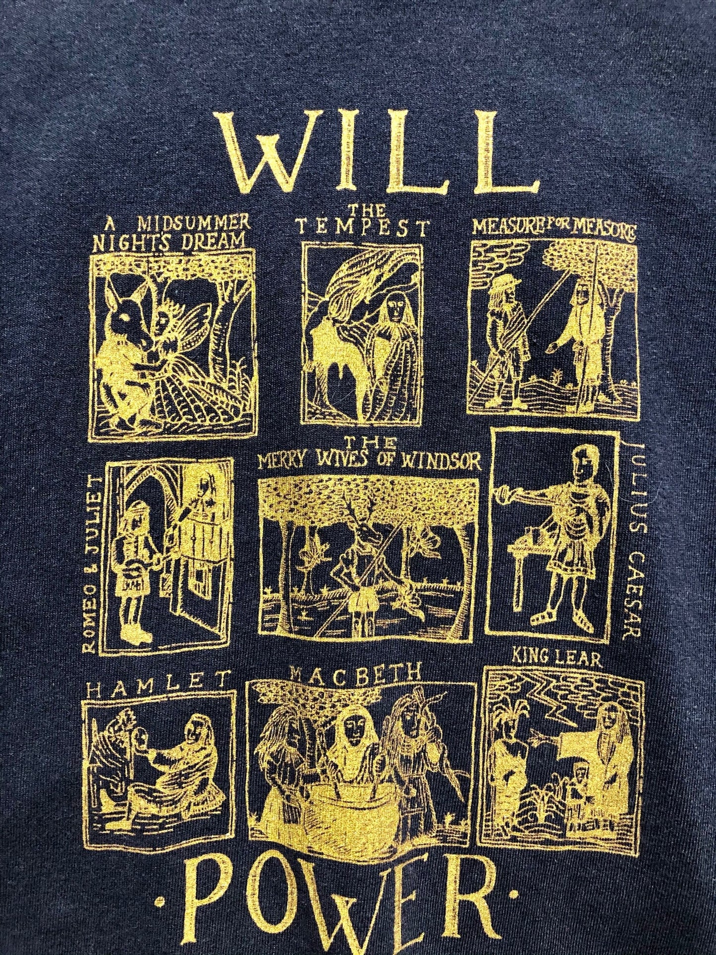 Vintage Will Power T-Shirt