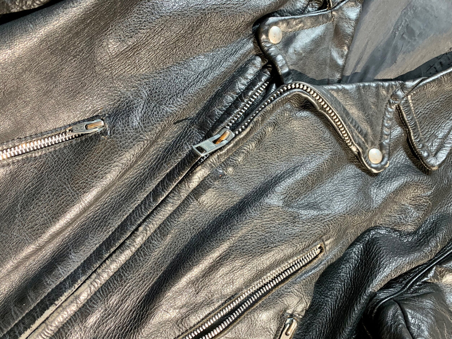 Vintage Leather Jacket