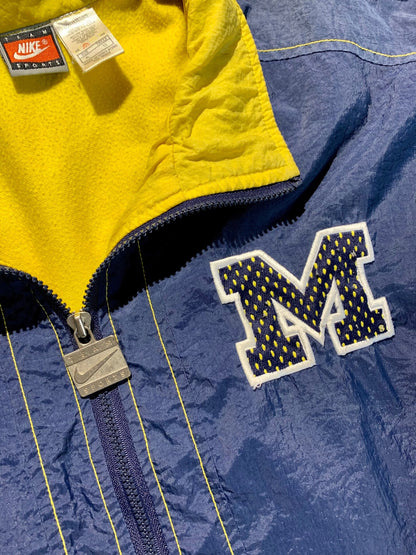 Vintage Nike Michigan Jacket