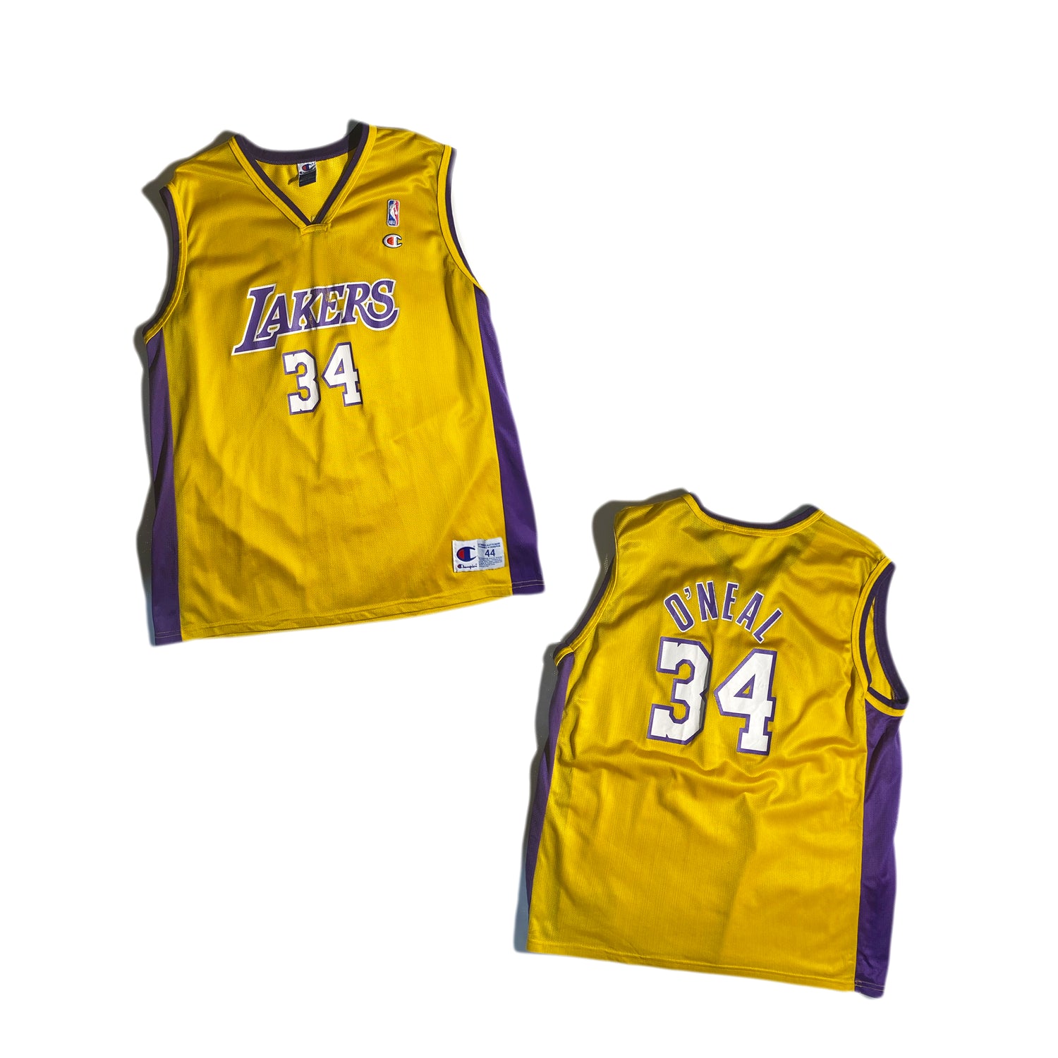 VTG LA LAKERS BASKETBALL JERSEY