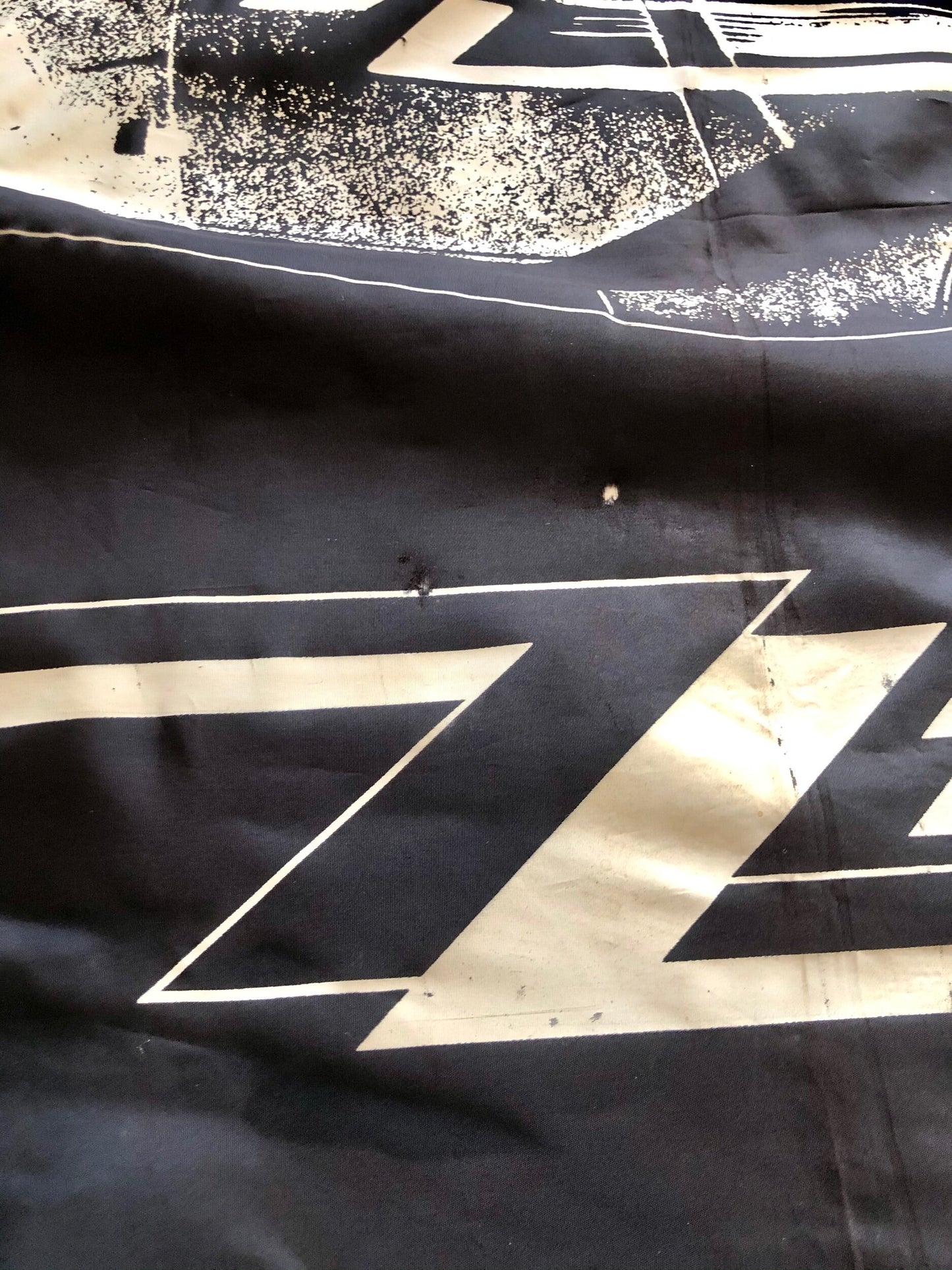 Vintage ZZTOP Wall Banner