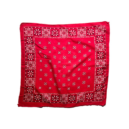 Vintage Red Bandana Fast Color