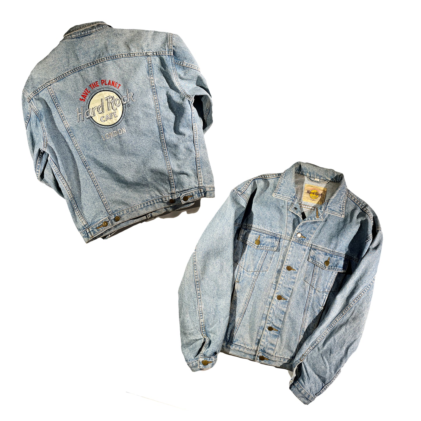 Hard rock jean on sale jacket