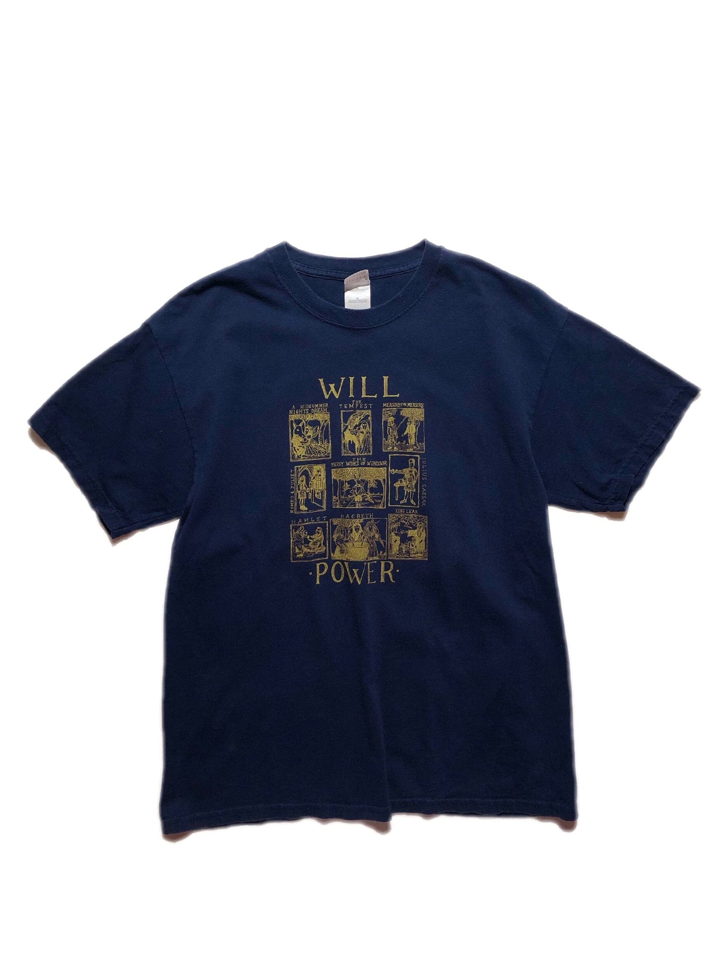 Vintage Will Power T-Shirt