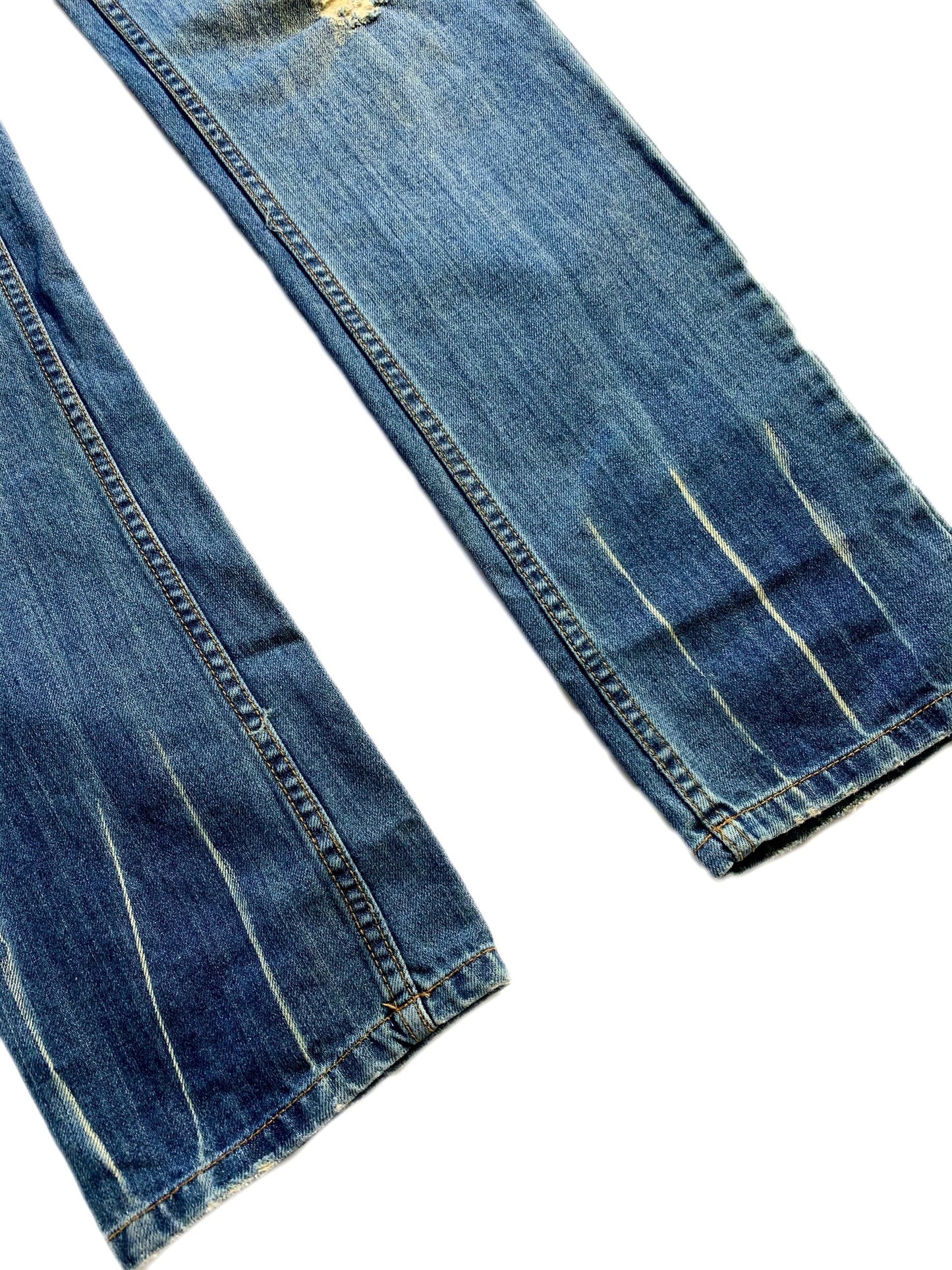 Vintage Dolce & Gabbana Distressed Jeans