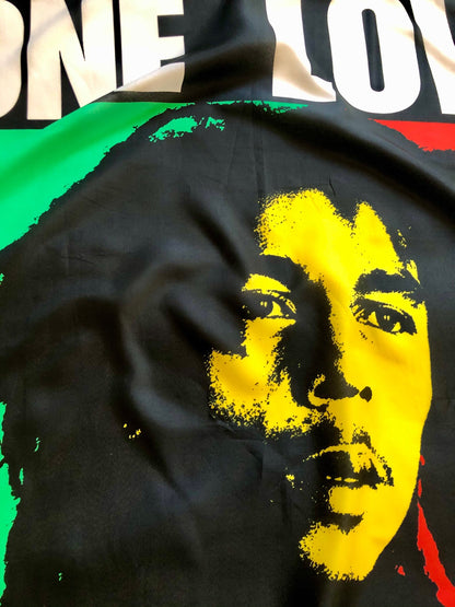Vintage Bob Marley Wall Banner