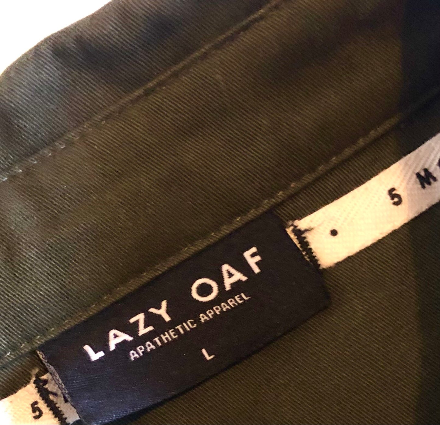 Vintage Lazy Oaf Button Up Shirt
