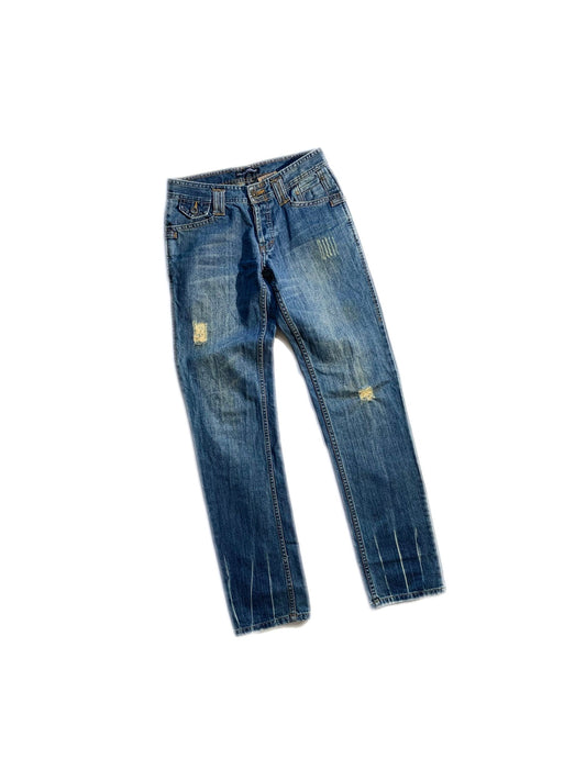 Vintage Dolce & Gabbana Distressed Jeans