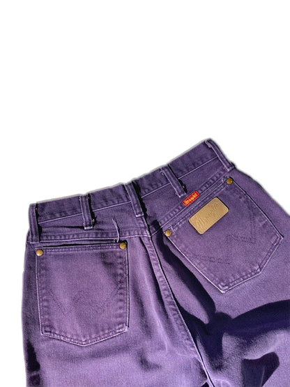 Vintage Purple Wrangler Jeans