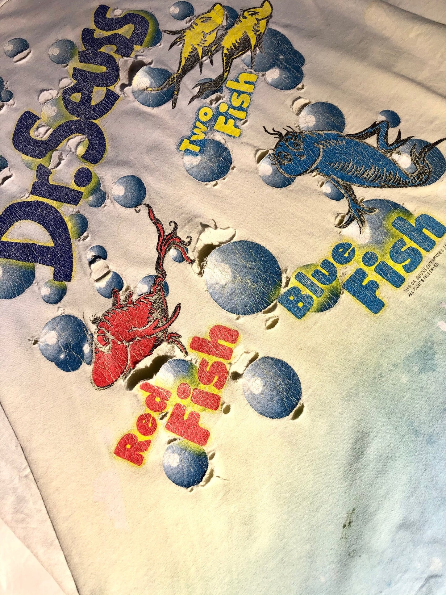 Vintage Dr. Seuss T-Shirt 📚