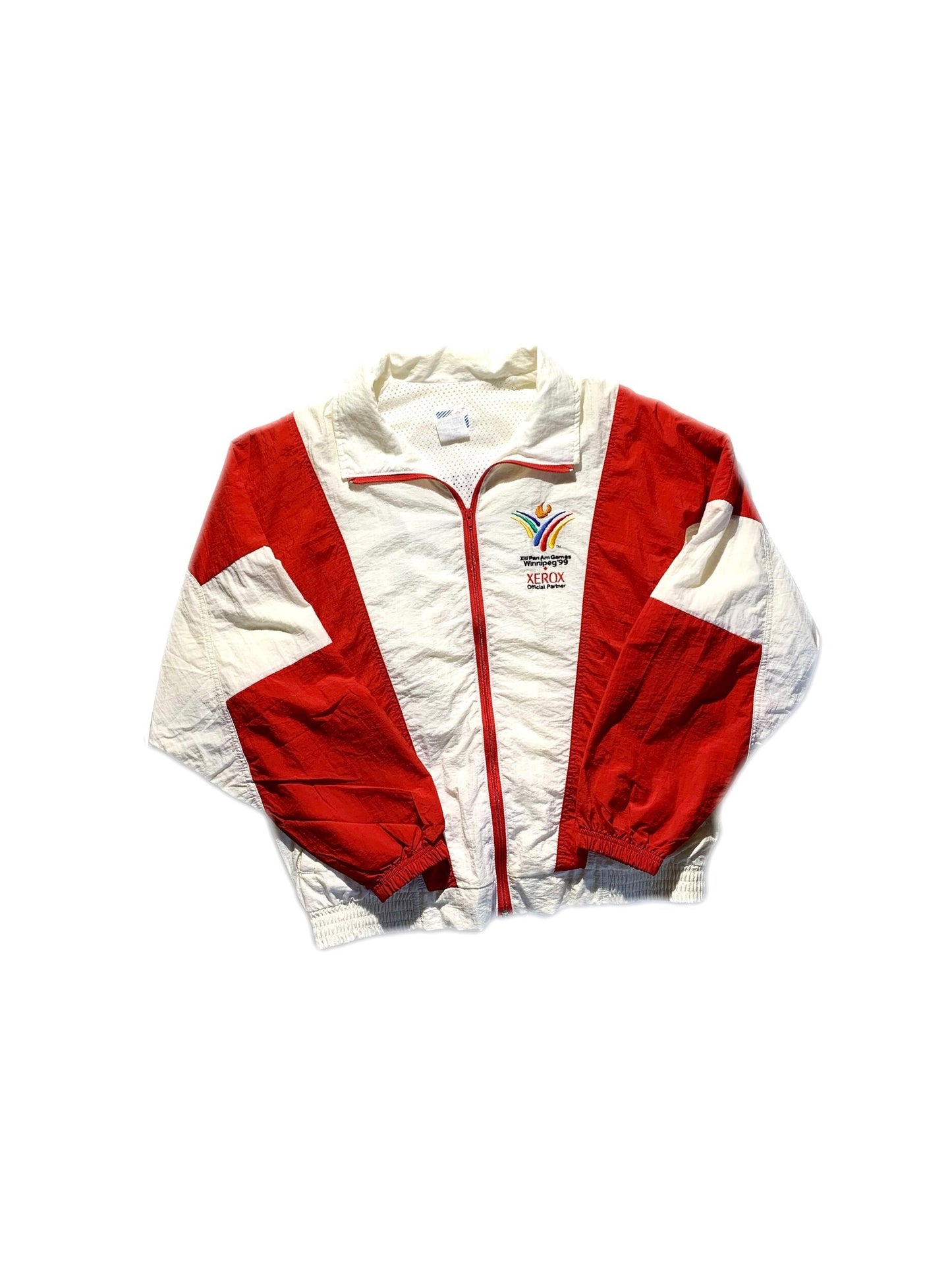 Vintage Windbreaker Jacket Pan Am Games (XEROX)
