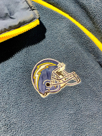 Vintage LA Chargers Reversible Jacket