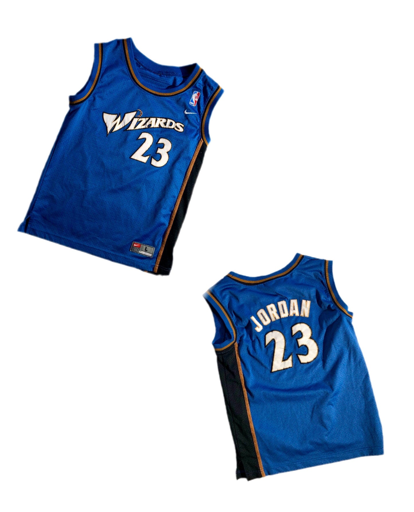 Vintage Jordan Jersey (Wizards)
