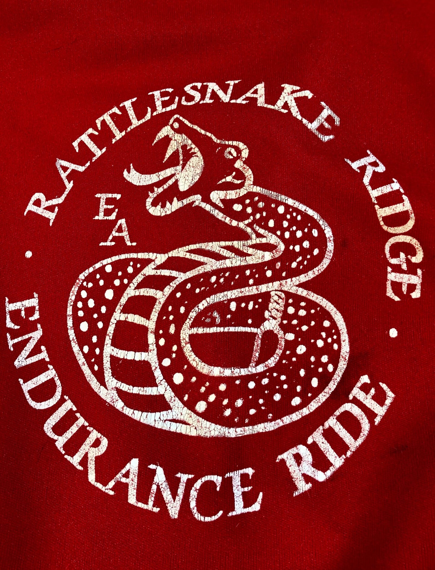 Vintage Rattlesnake Sweater