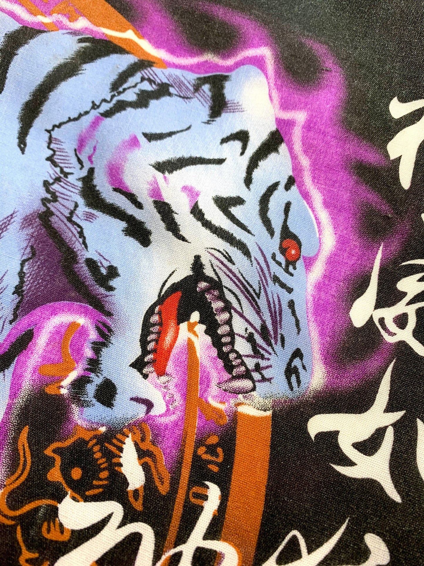 Vintage Tiger Scarf