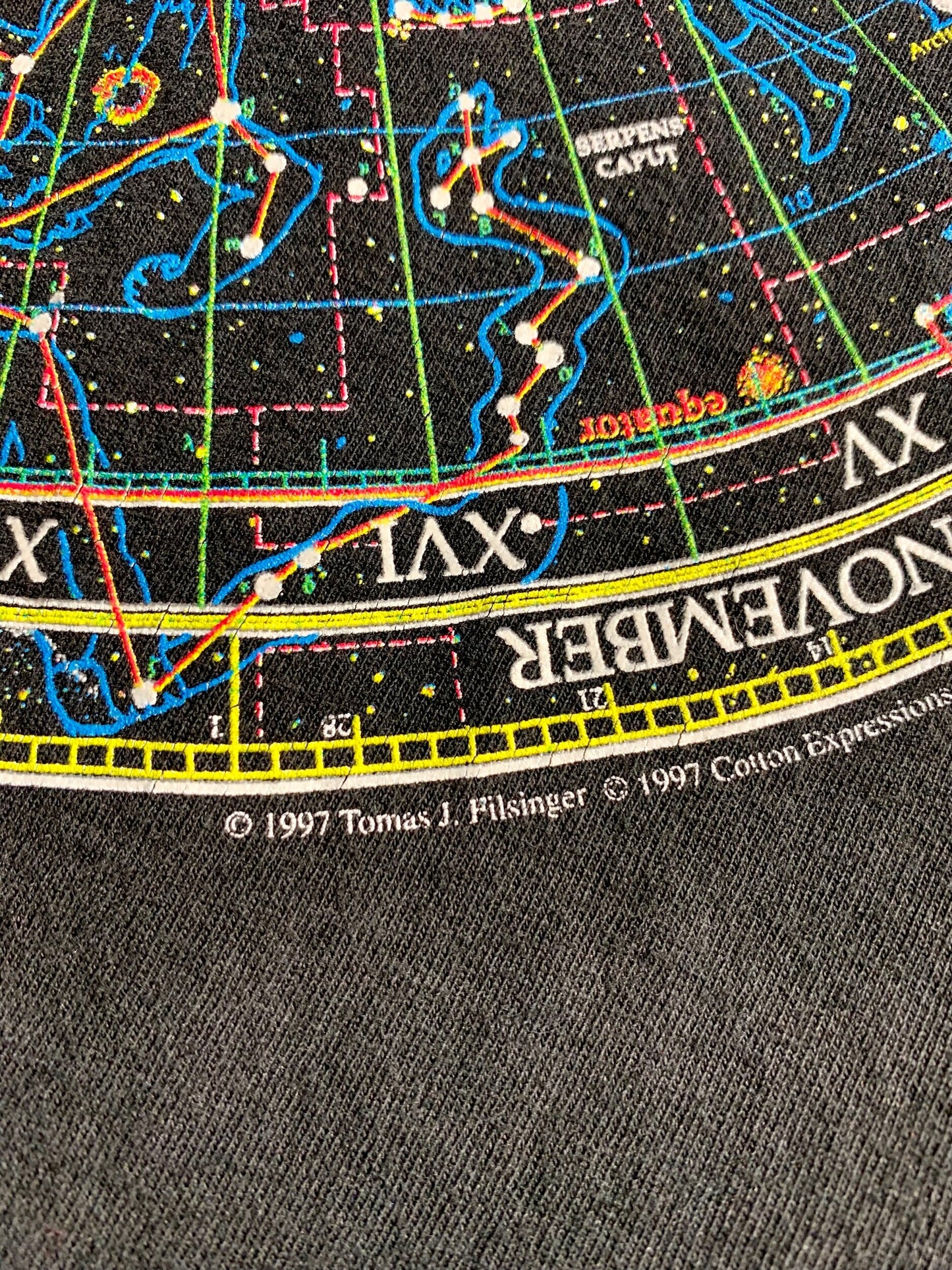 Vintage Astrological T-Shirt