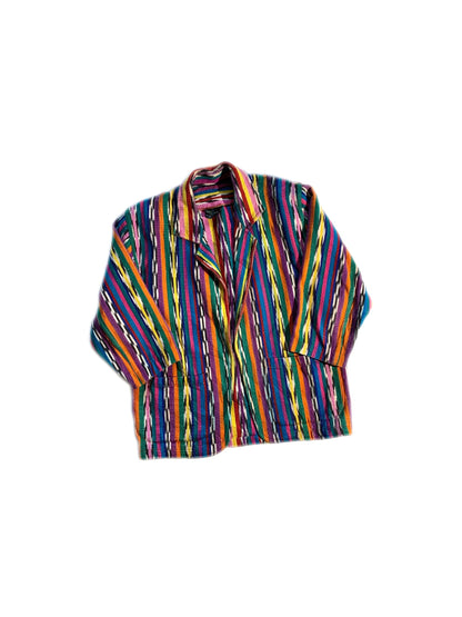 Vintage Multi Coloured Navajo Style Button Up