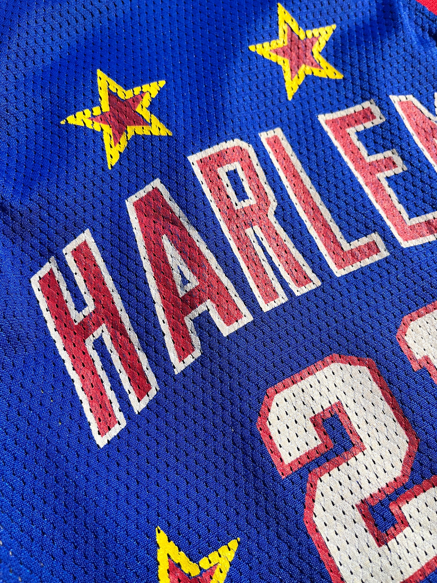 Vintage Harlem Globetrotters Jersey Basketball #21