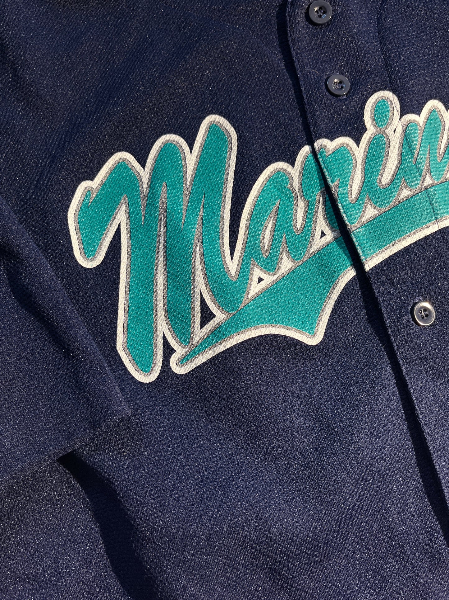 Vintage Seattle Mariners Jersey Ichiro #51