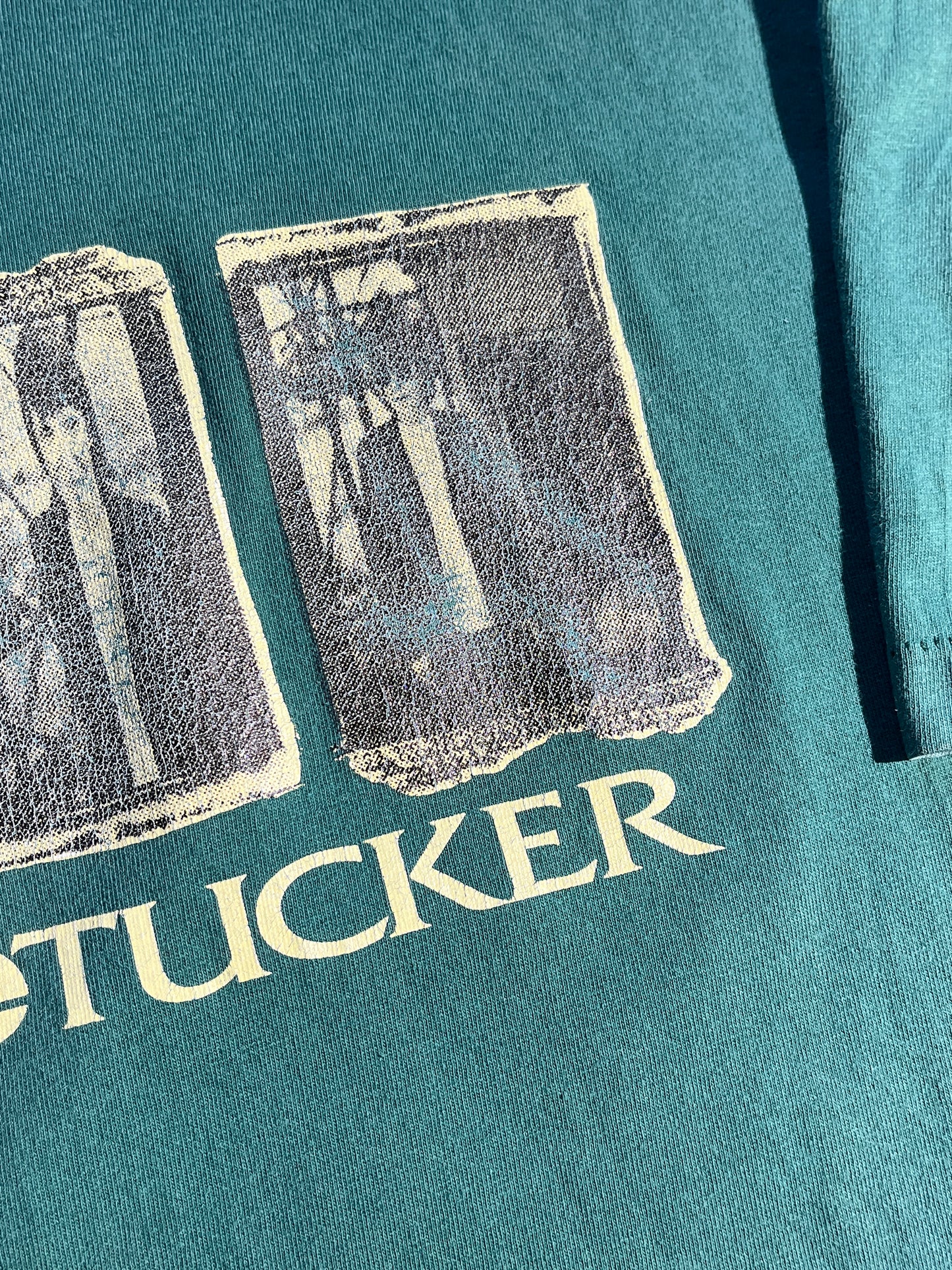 Vintage Moe Tucker T-Shirt Tour 90's Promo