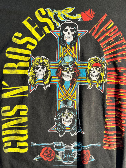 Vintage Guns N Roses T-Shirt Band