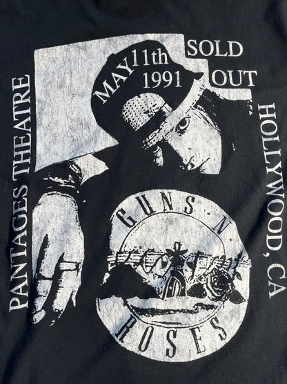 Vintage Guns N Roses T-Shirt Band