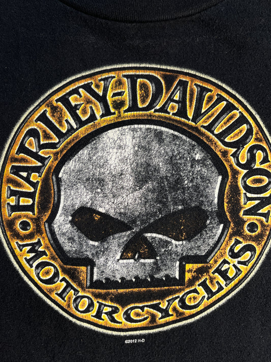 Vintage Harley Davidson T-Shirt Lancaster
