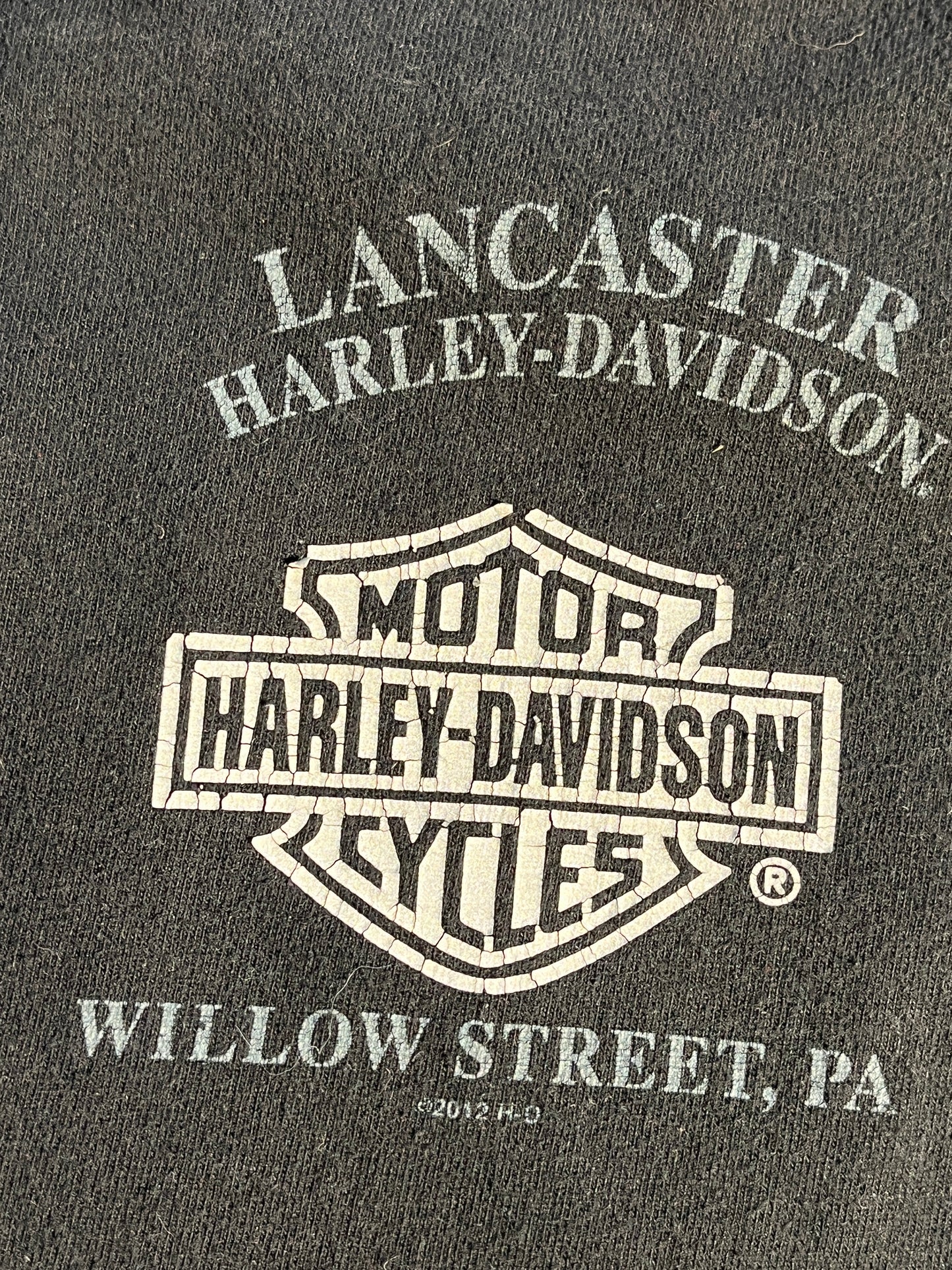 Vintage Harley Davidson T-Shirt Lancaster