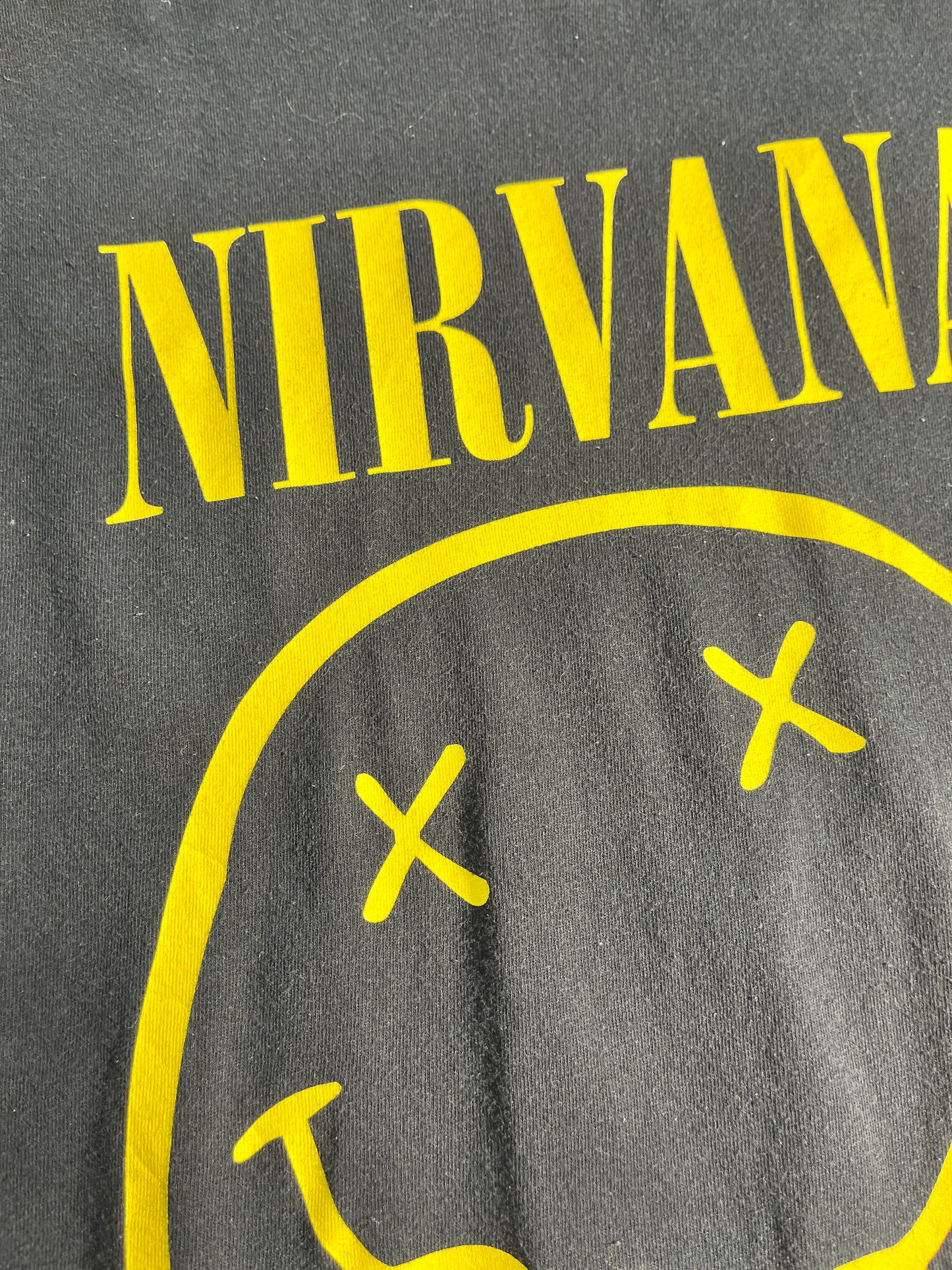 Vintage Nirvana T-Shirt Band