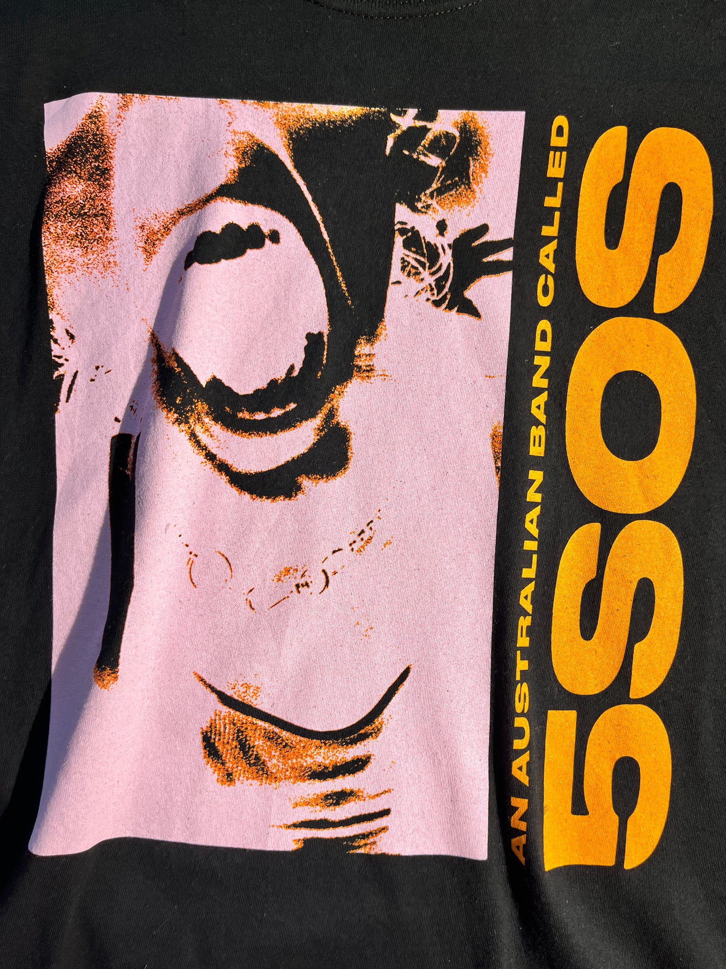 Vintage 5SOS T-Shirt Band