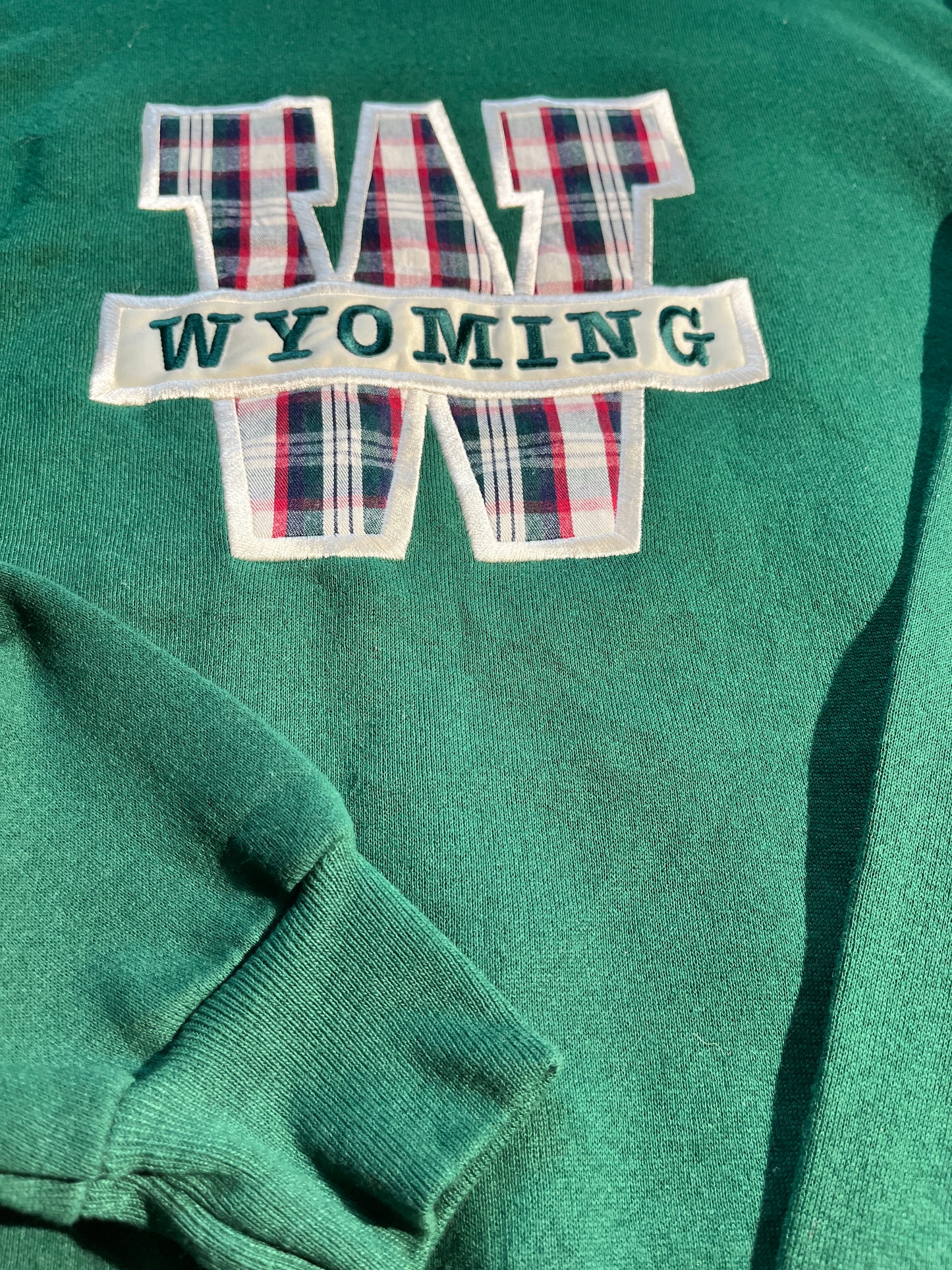 Vintage Wyoming Crewneck Fun