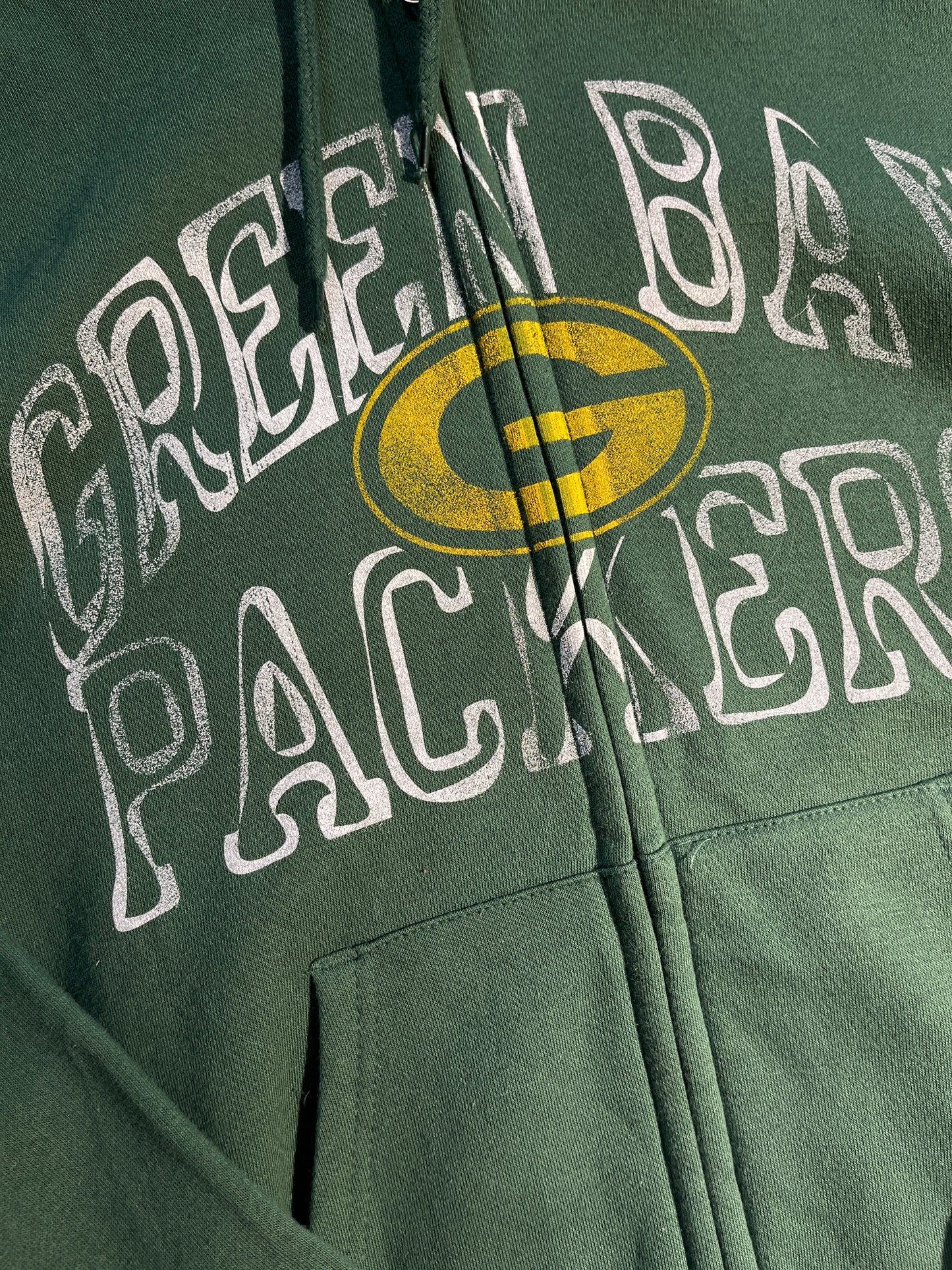 Vintage Green Bay Packers Hoodie
