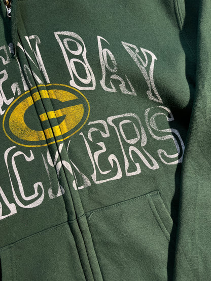 Vintage Green Bay Packers Hoodie