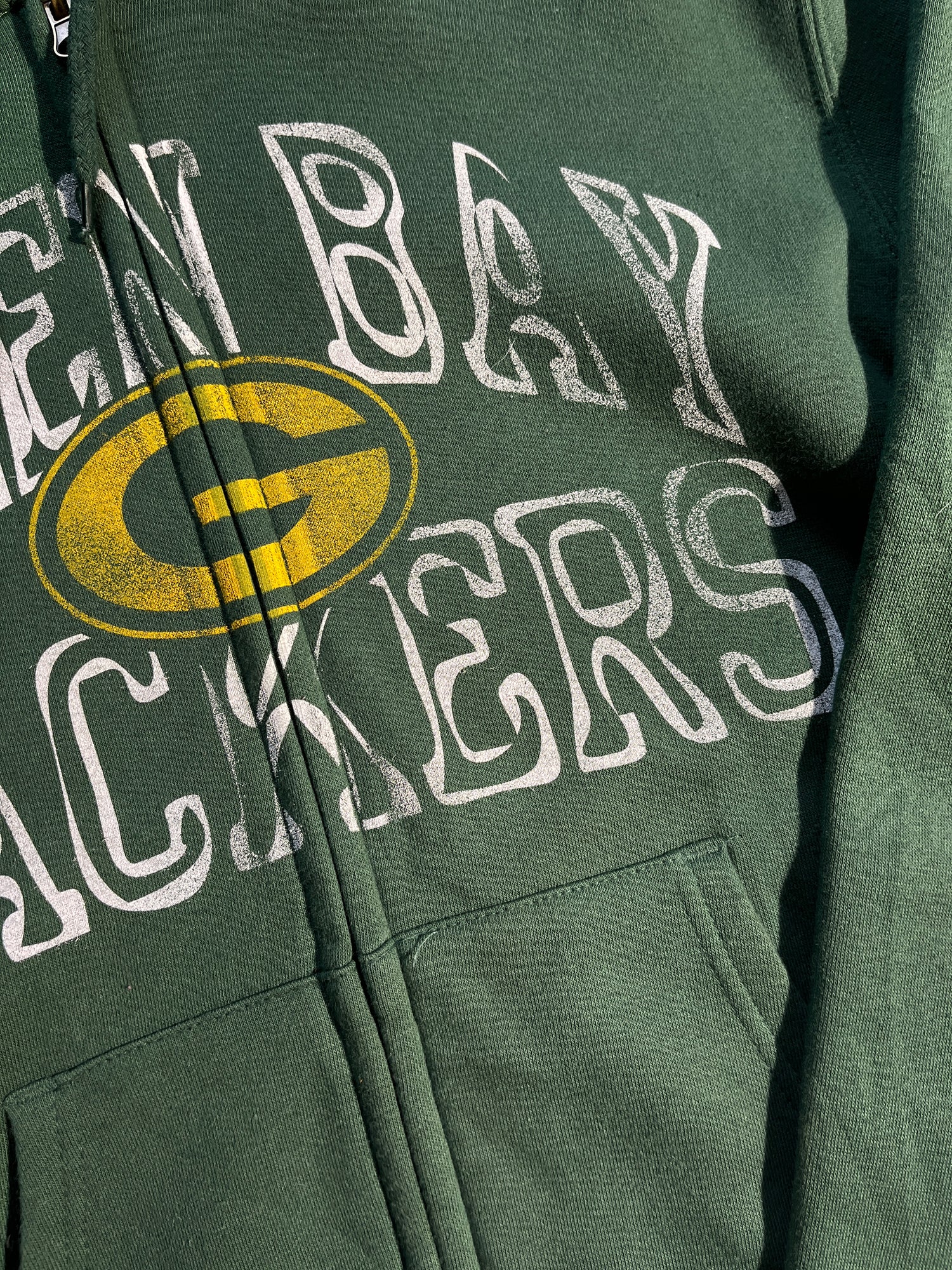 Unisex Vintage Green Bay Packers Sweatshirt USA - The Vintage Twin