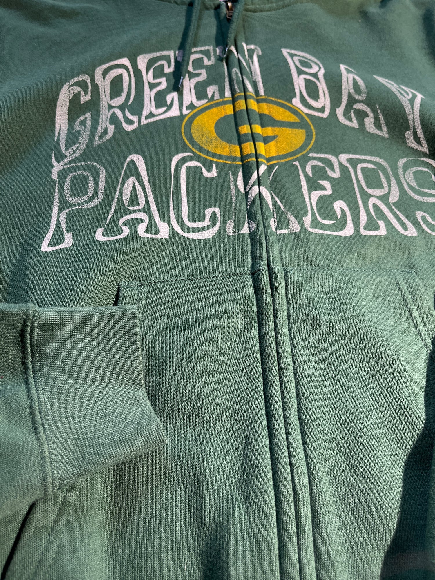Glorydays Fine Goods Vintage Green Bay Packers Hoodie