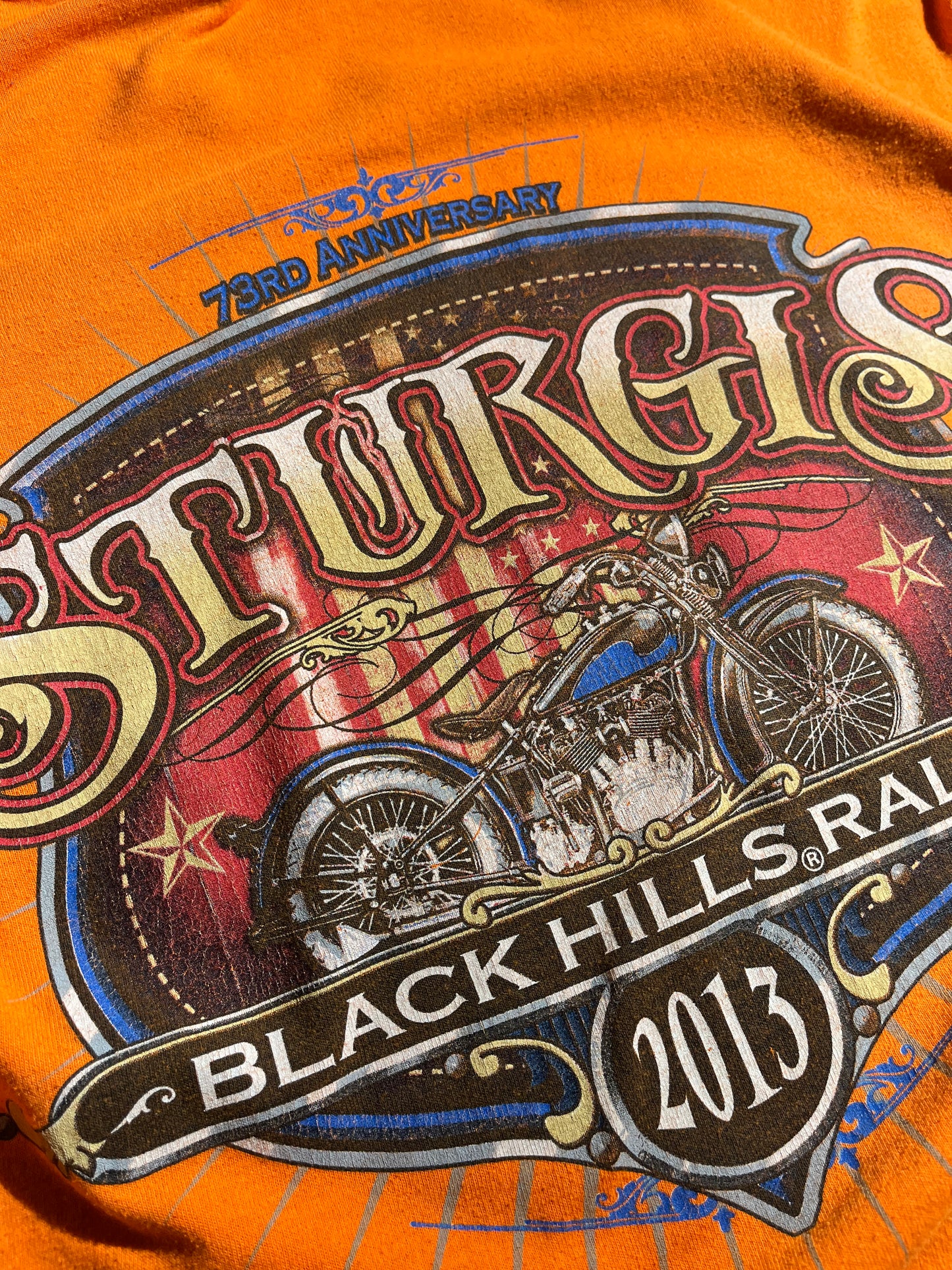Vintage Sturgis Long Sleeve T-Shirt Top