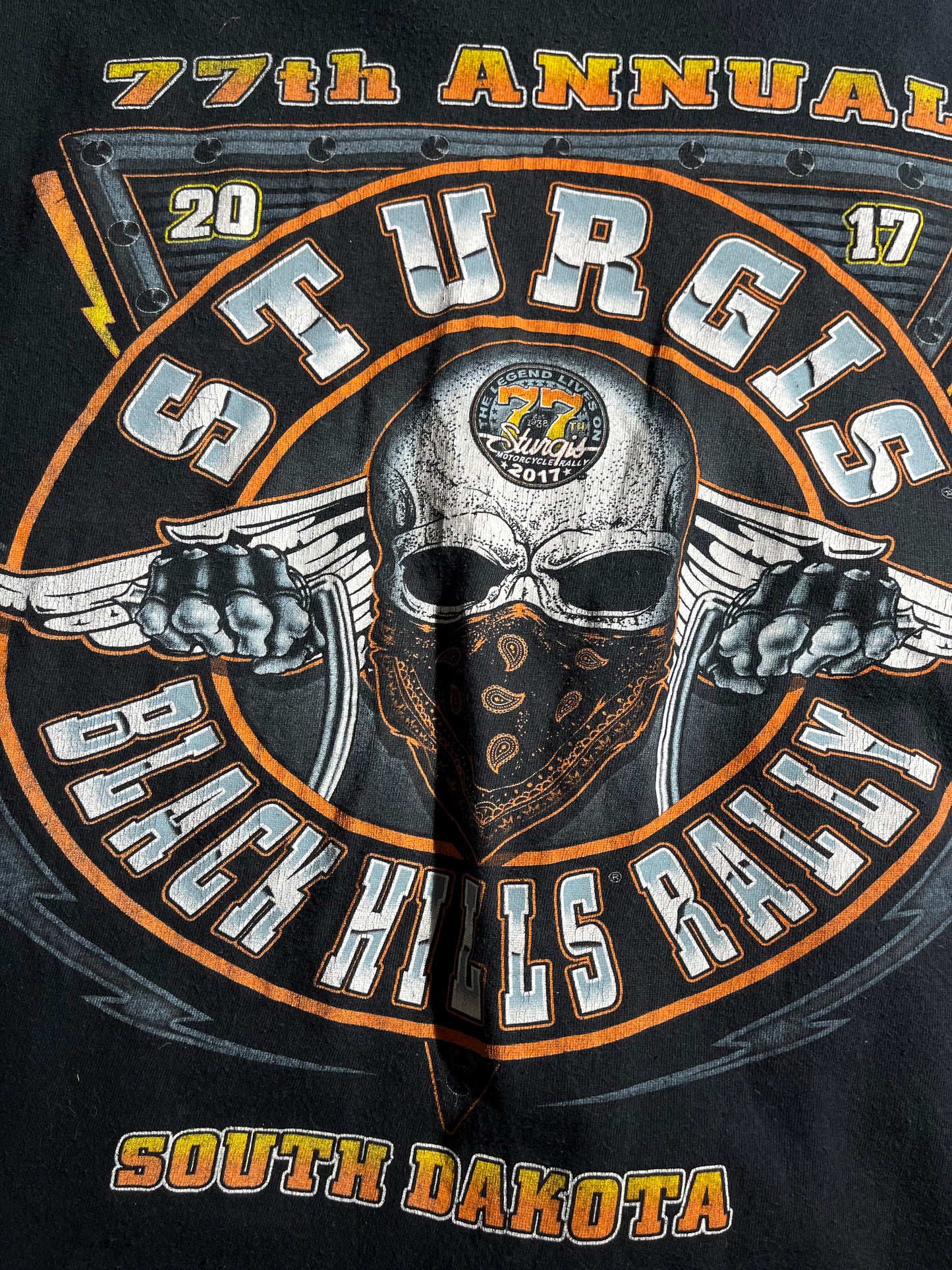 Vintage Sturgis T-Shirt Biker Shirt