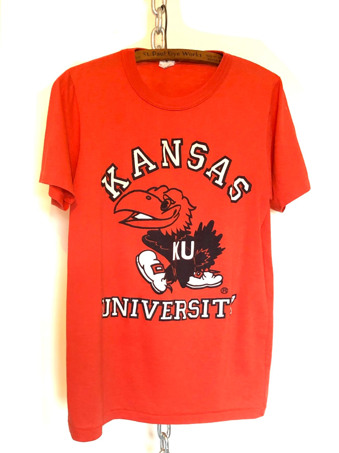 Vintage Kansas U T-Shirt (KU)