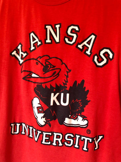 Vintage Kansas U T-Shirt (KU)