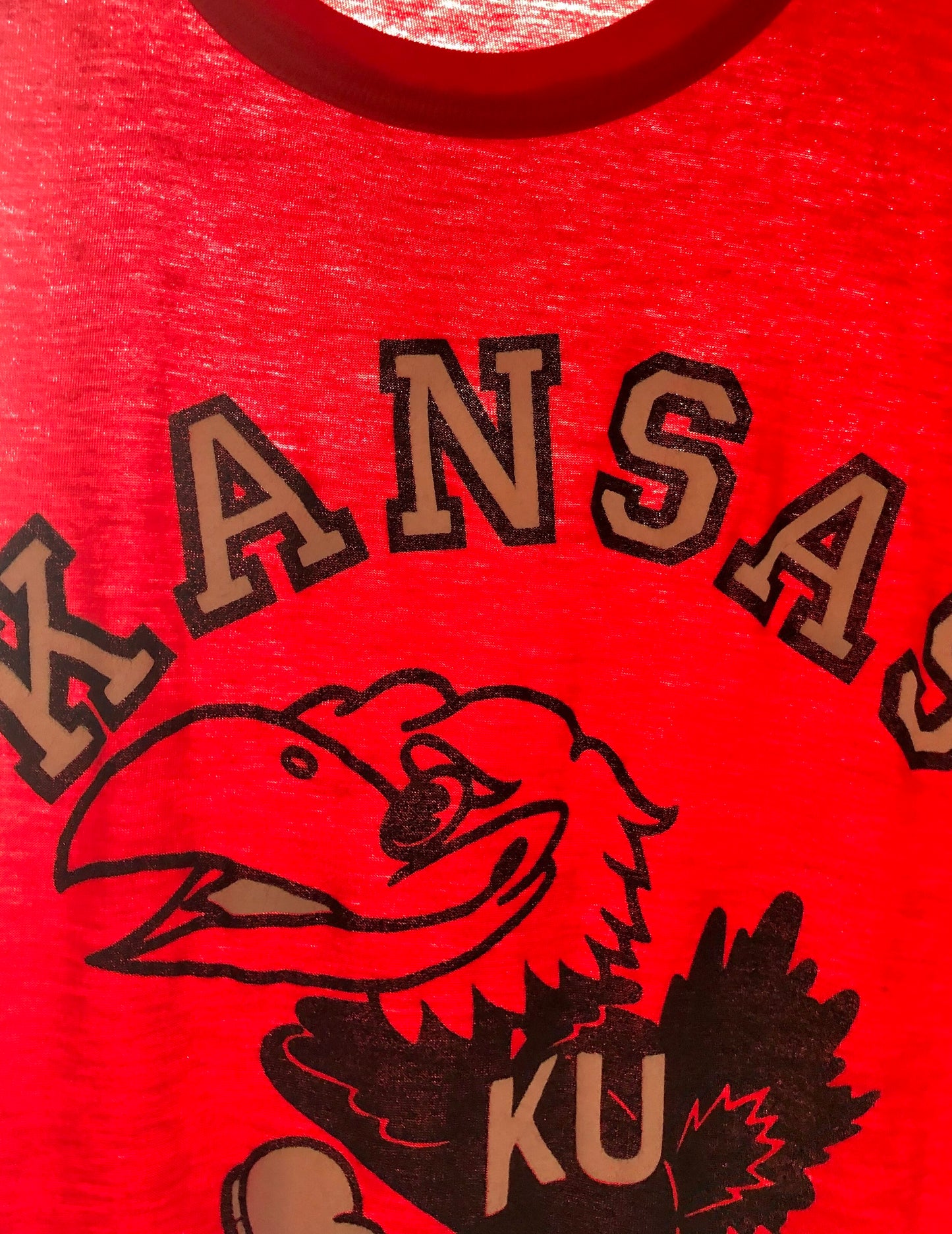 Vintage Kansas U T-Shirt (KU)