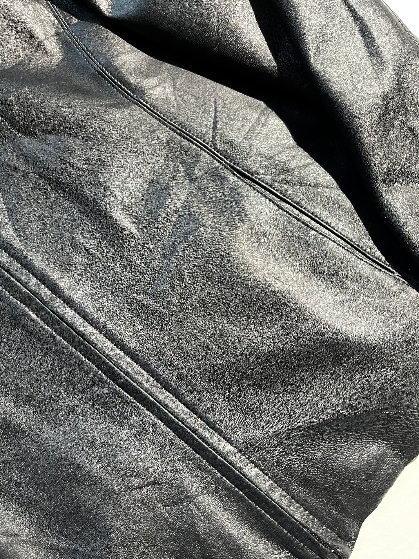 Vintage Leather Jacket