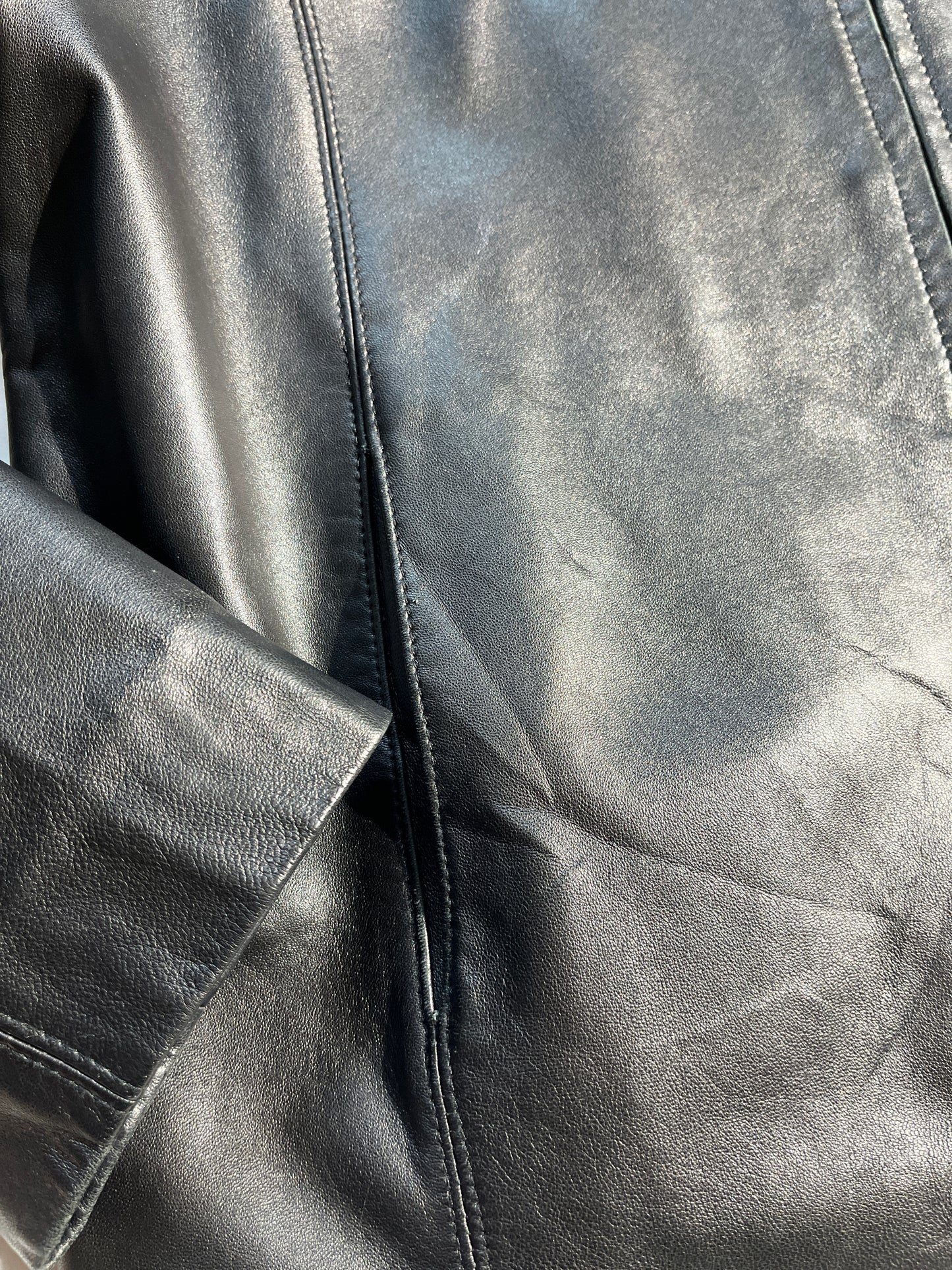 Vintage Leather Jacket