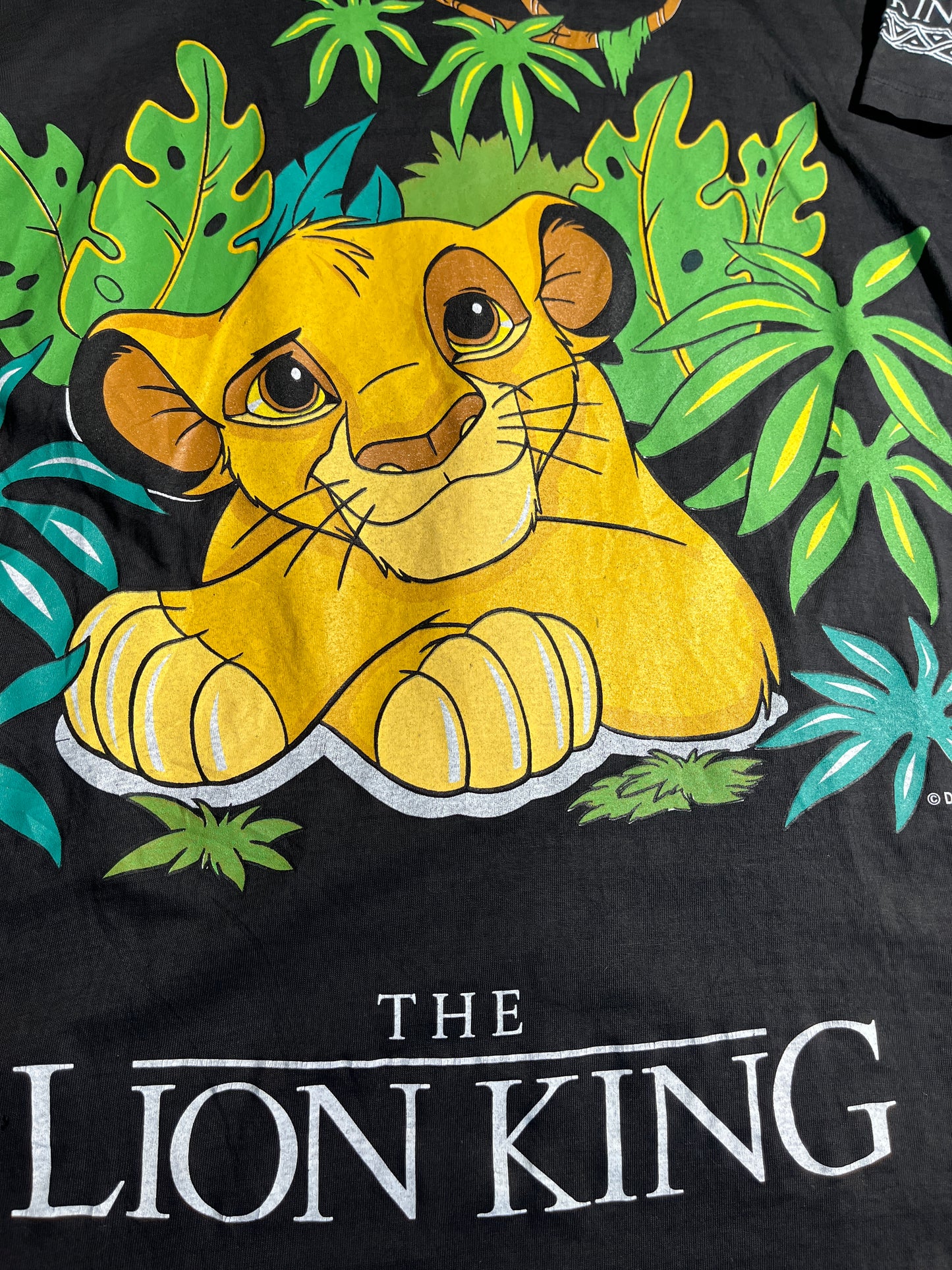 Vintage The Lion King Shirt Nightie LONG