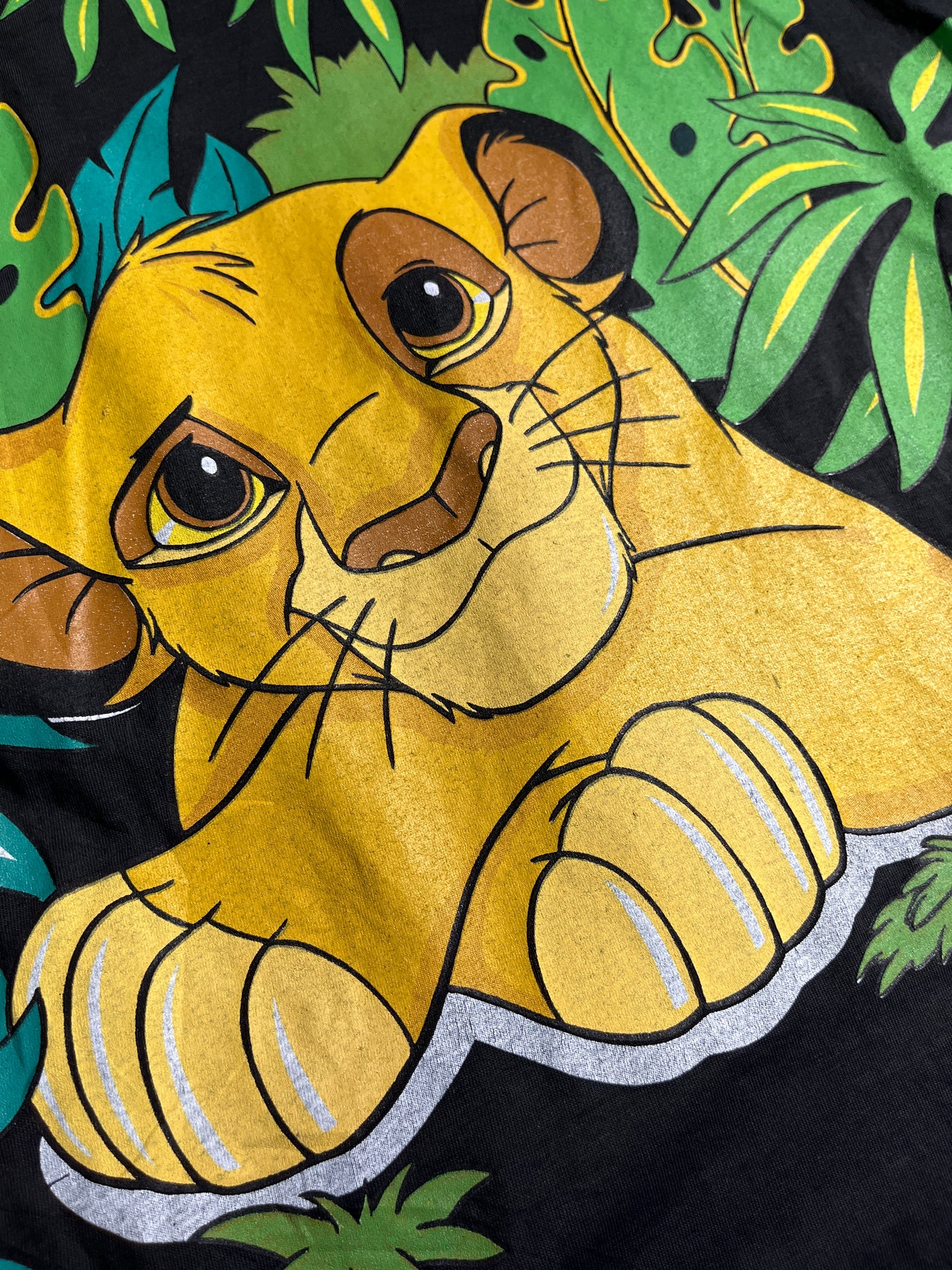 Vintage The Lion King Shirt Nightie LONG Disney