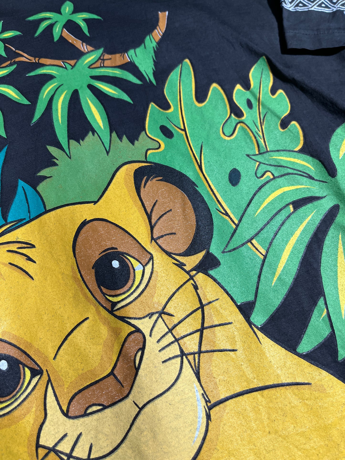 Vintage The Lion King Shirt Nightie LONG Disney