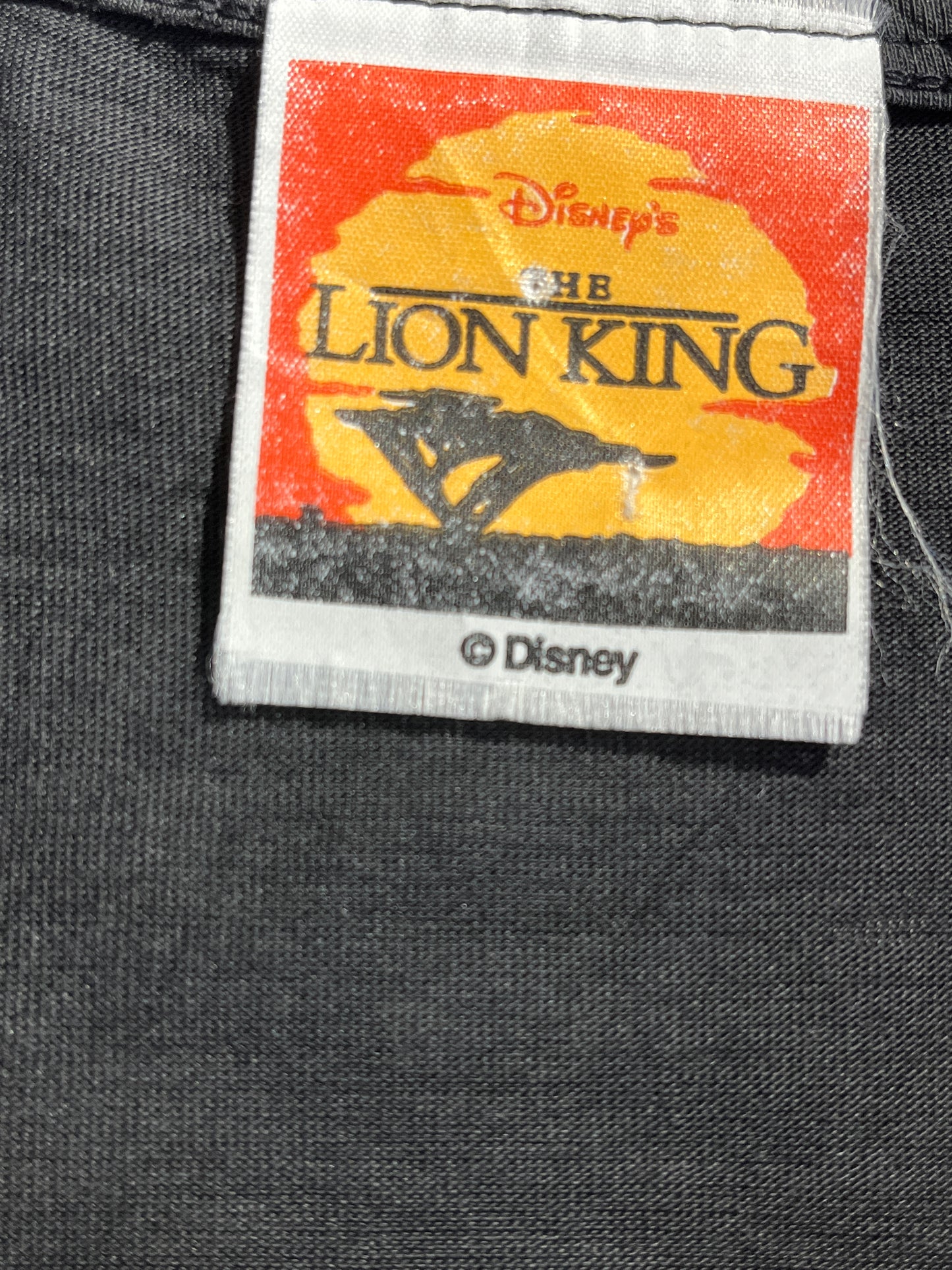 Vintage The Lion King Shirt Nightie LONG