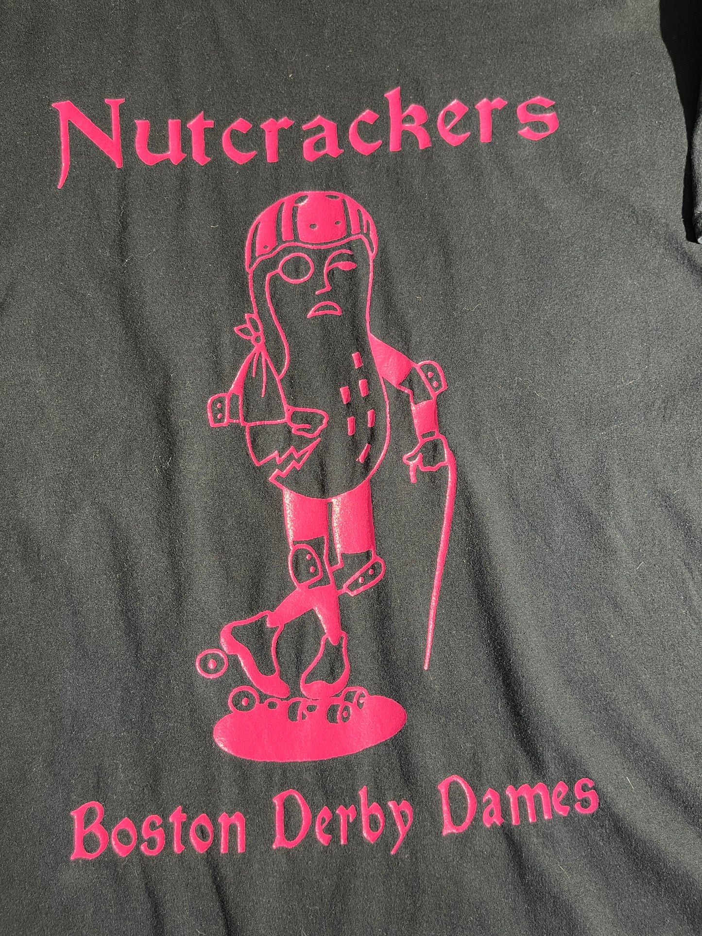 Vintage Nutcrackers T-Shirt Roller Derby