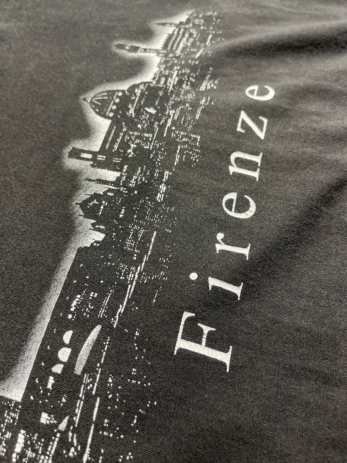 Vintage Firenze T-Shirt Florence Italy