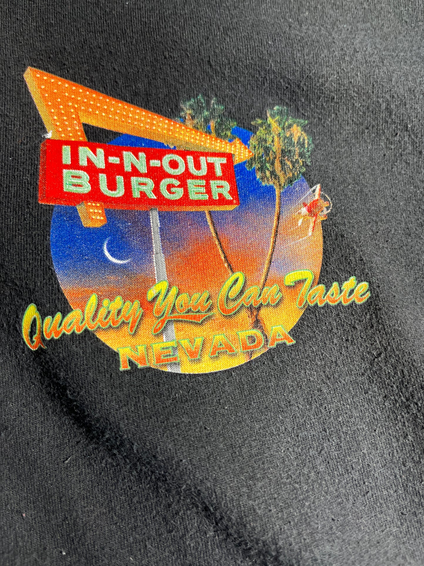 Vintage In-n-Out T-Shirt NEVADA